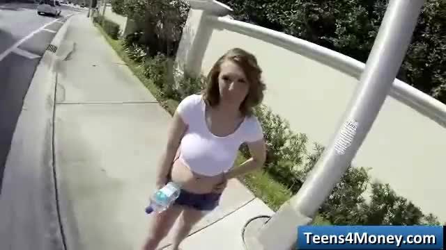 Teens love money fucked in public - www.teens4money.com free video 06 porn  video